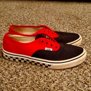 VANS against the wall_sneakers Size 5.5